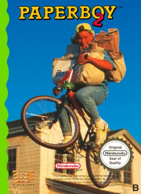 Paperboy 2 (Europe) box cover front